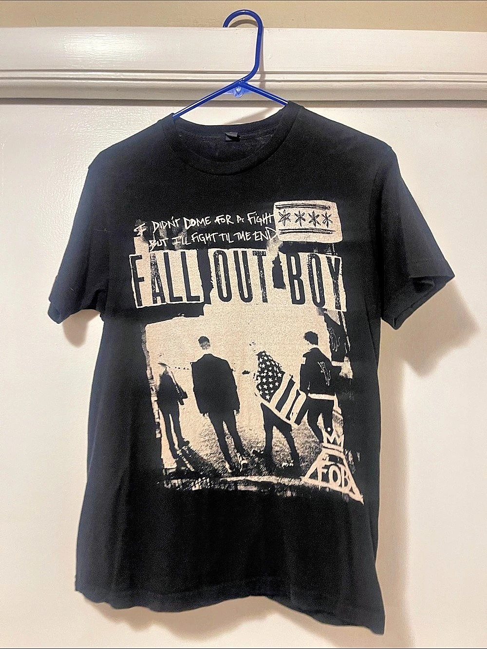 Fall Out Boy  T-Shirt Black Medium